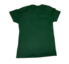 Yellowstone National Park Foundation Green T-Shirt Size Small Soft Material