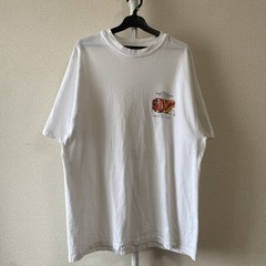 Vintage 1996 Taro Yashima Tribute Exhibition Tee Shirt L Los Angeles Kagoshima