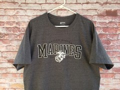 🔥 United States Marines Corps Gear For Sports Shirt Men’s Large Dark Gray US