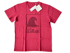 Wellen surf x UNIQLO NWT T-Shirt Size L Red Japan