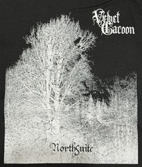 Official VELVET CACOON NORTHSUITE Black Metal Shirt Import Fmp666 NOS / NEW