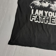 STAR WARS T Shirt Darth Vader Mask Adult Large Fifth Sun Luke I Am Your Father