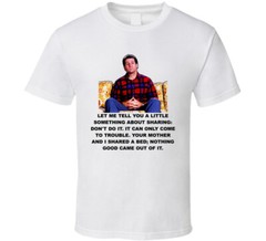 Al Bundy Quote Tv Married With Children Funny T Shirt