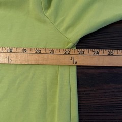 Tommy Bahama 18 Golf Mens Shirt L Cotton Yellow Short Sleeve Turtle Neck RACK