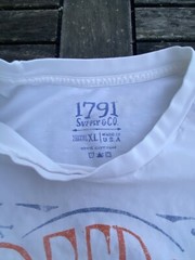 🔥 Deeds Not Words Women’s XL T-Shirt 1791 Supply & Co. USA. Vintage Wear 😊🔥
