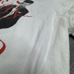 Bay Island Sportswear Shirt Mens Small White Justin Timberlake 2013 Tour