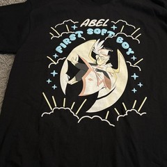 Hazbin Hotel – Abel First Soft Boy T-Shirt Size Large