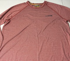 X-Caster Shirt Mens XL UPF 50+ Sun Protection Long Sleeve Fishing Camping Crew