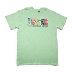 Country Blessings PRAYER The Strongest Wireless Connection Med Shirt Fun Gift