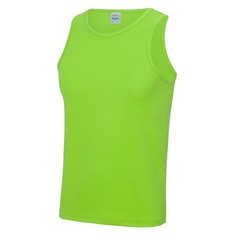 AWDis Cool JC007 Standard Lightweight Neoteric Vest Green Color