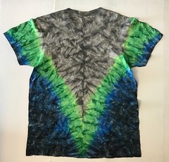 *New* 2XL – Sm Handmade Tie Dye, Spear Granite, Crew or V-Neck, 30 Yrs Exp!
