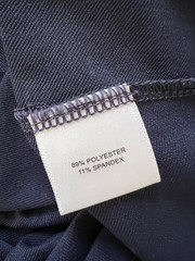 Peter Millar Men’s Dark Blue Quarter Zip Pullover Skull Print Performance Size L