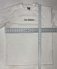 New Balance That’s Ncredible T-shirt Men Large White Short Sleeve