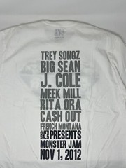 2012 Jam’n 94.5 Concert T Shirt Trey Songz Big Sean J Cole (XL) Fits Smaller
