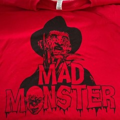 Unbranded Men’s Red and Black T-shirt