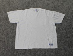 Vintage Made in USA Russell Athletic High Cotton Short Sleeve Pocket Tee Size L