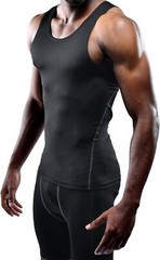 NELEUS Men’s 3 Pack Athletic Compression Under Base Medium, 01# 3 Pack:black