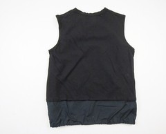 Public School New York Shirt Mens Large Blue Sleeveless Vest Drawstring Adult