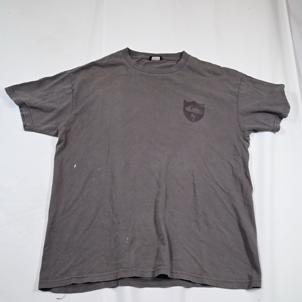 Vintage Quiksilver Shirt Men’s Large/Medium Brown y2k Skate Surfing Surf 2000s