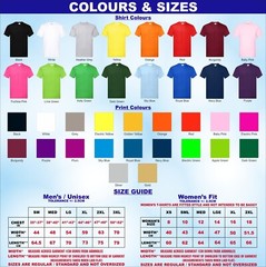 Personalized T-Shirt Custom Printed Logo Your Text Unisex Work Stag Hen Do Party