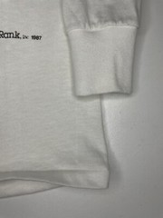 Vtg 80s Boxing Shirt The Super Fight Mens White S Hagler VS Leonard Fits XS 1987