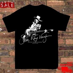Stevie Ray Vaughan guitar Signature T-Shirt