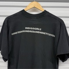 Vintage 1997 Indigo Girls Tour Music Concert T-Shirt Size L
