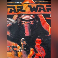 Men’s Tultex Star Wars Graphic T-Shirt Large/L D