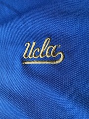 Pre Owned See Last Photo UCLA Adidas ClimaCool T Shirt Embroidered Blue Men 2XL