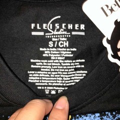 Fleischer Studios Betty Boop Savage Sass 1997 Tour Black Graphic Tee S