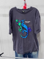 Arilie Beach Australia Gecko TEE T SHIRT 2XL XXL