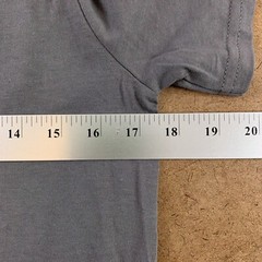 Brisco Brands Adult Small Gray Mathlete 3.14 Short Sleeve V Neck Graphic Tee NWT