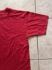 Krew Skateboarding Men’s Short Sleeve T-Shirt XL Red Sports Original Y2K Tee USA