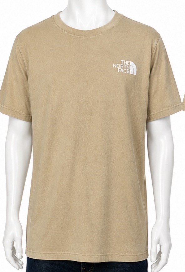 The North Face Never Stop Exploring Graphic T-Shirt Beige Men’s Medium