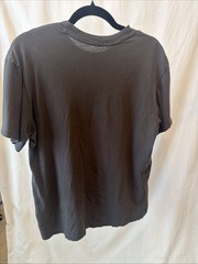 Billabong, Unisex, Black Graphic T-Shirt, Size Small