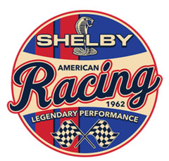 Shelby Racing T-shirt Mens Graphic Tees Clothing Apparel Accessories Automotive