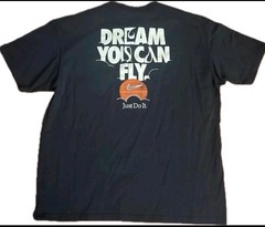 Nike Max90 Just Do It Dream You Can Fly Men XL Basketball Black Shirt
