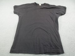 Vintage Maryland Jaycee Shirt Mens XL Black Feels So Good Screen Stars 80s Thin