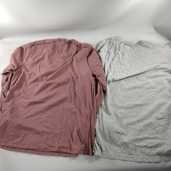 Lot of 10 Pull Over Long Sleeve T-shirts Mens Size M/L/XL/2XL