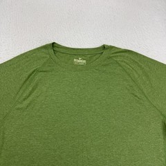 Outdoor Life Shirt Mens XXL Green Long Sleeve Lightweight Stretch Wicking Hiking