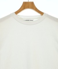 THE STANDARD MANUAL T-shirts/Cut & Sewns White XL 2200688683085