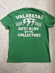 Valabasas Auto Body Collectors T Shirt Size Large Brand New No Tags