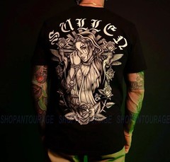 Sullen Art Collective Sanctuary Premium Fit SCM7676 Short Sleeve T-shirt For Men