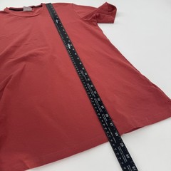 Gymshark Mens T Shirt Red Peach Logo Athletic Training Gym Size Medium