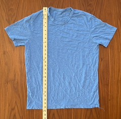 Johnson Motors – Blank – NWOT – Denim Blue – Medium