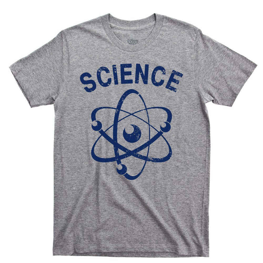 Science T Shirt STEM Scientific Technology Engineering Mathematics Geek Nerd Tee