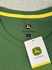 John Deere Green Short Sleeve T-Shirt Men’s Large Brand New With Tags