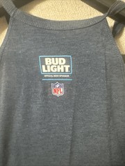 Bud Light NFL perfect try District women’s tank top Small 10037