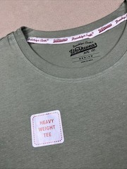 Brooklyn Cloth Workwear The Heavy Weight Tee T-Shirt, Sage, Men’s Sz M