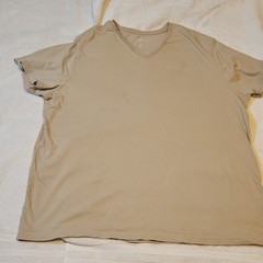 Goodfellow & Co Men’s XL 3x Short Sleeve T-Shirts Light Blue Gray Beige Crew V-…